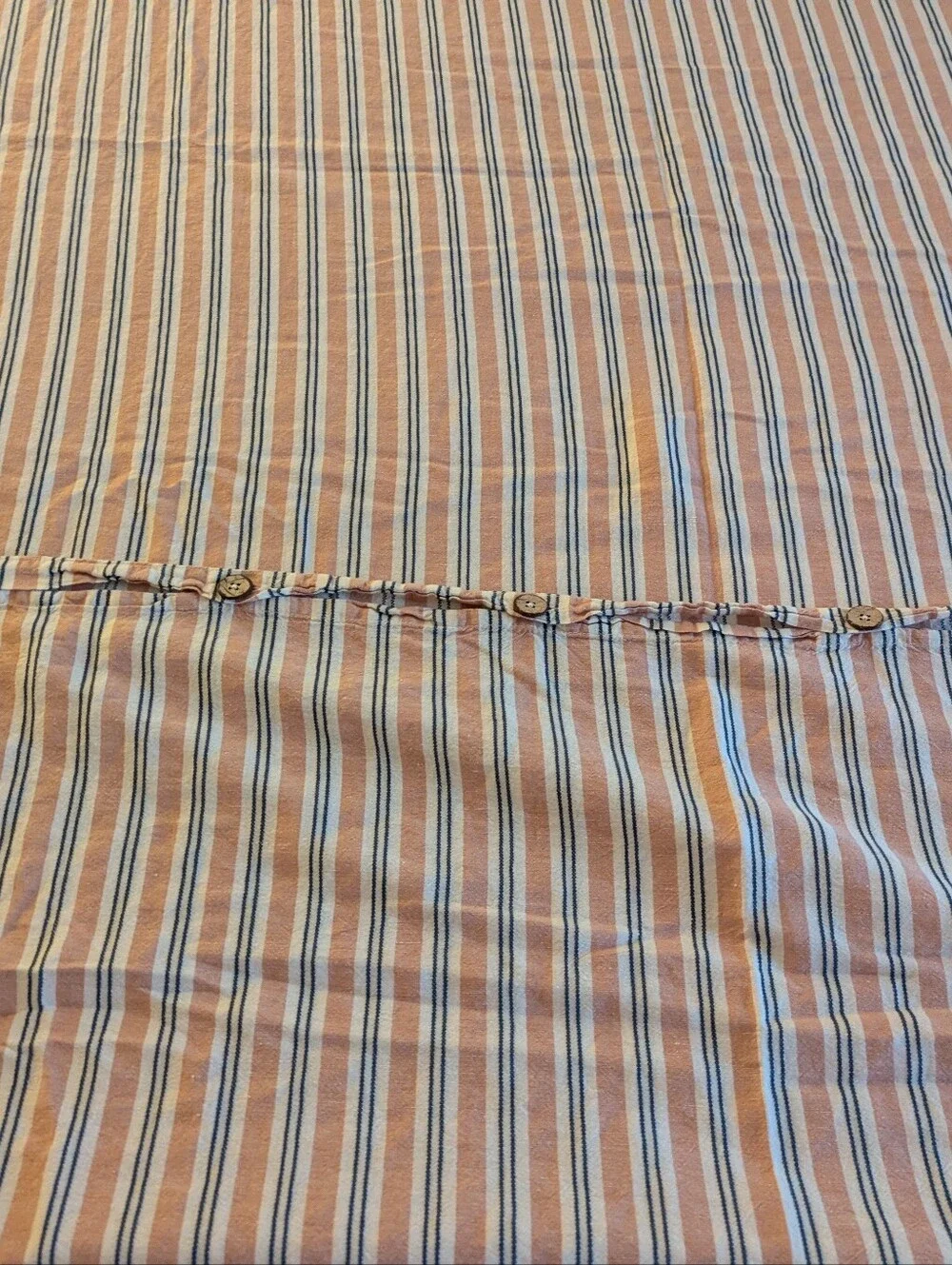 Piglet In Bed Full/Queen Duvet Cover Linen & Cotton Blend